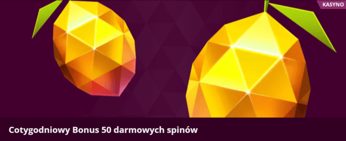 Malina Casino Cotygodniowy Bonus