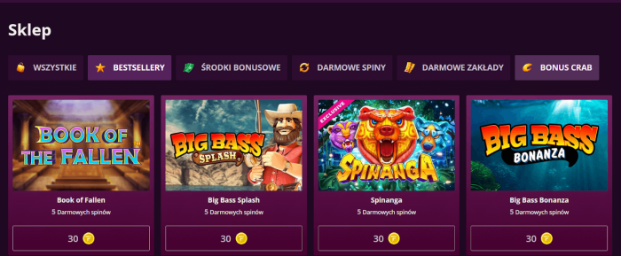 Malina Casino Sklep