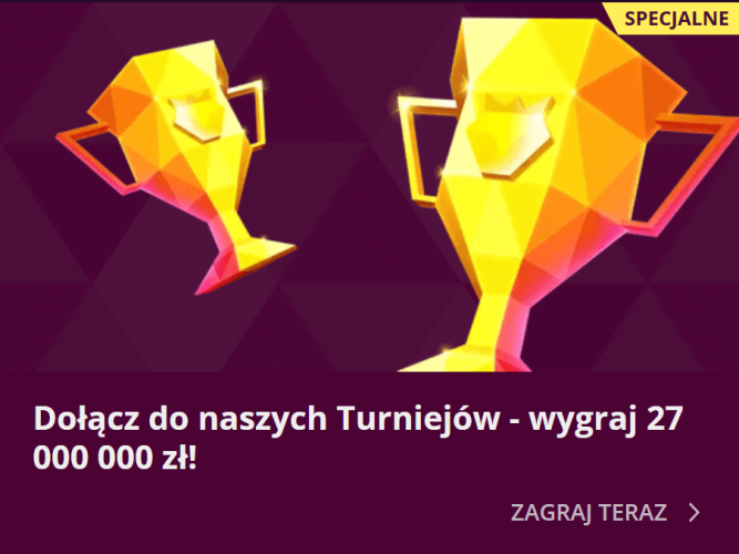 Malina Casino Turnieje