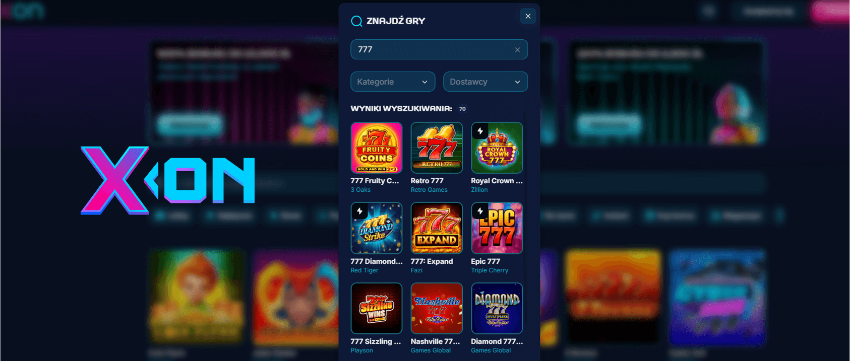 vertrauenswürdig Xon Bet Casino bonus-spins werbebanner