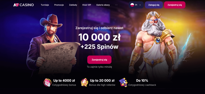 NV Casino strona główna
