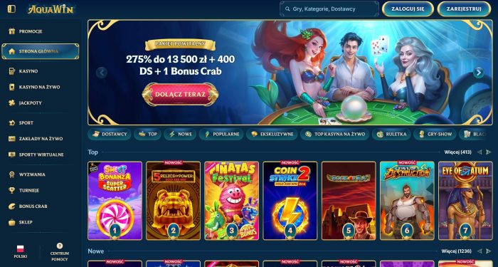 Aquawin Casino