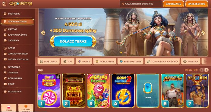 Cleobetra Casino