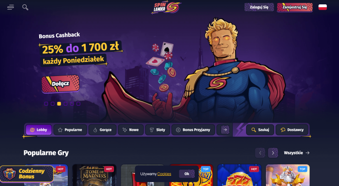 Spinlander Casino