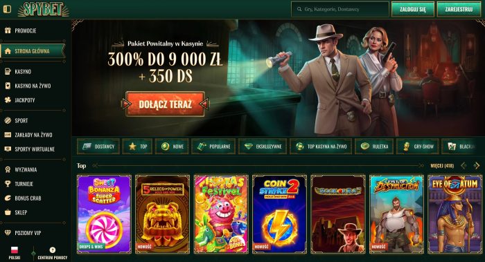SpyBet Casino