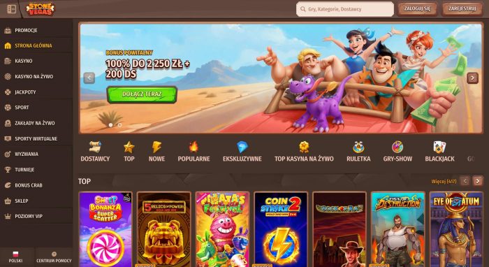 StoneVegas Casino