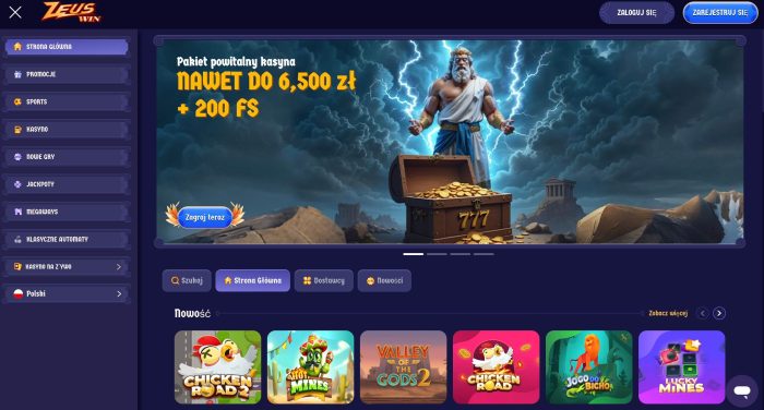 ZeusWin Casino